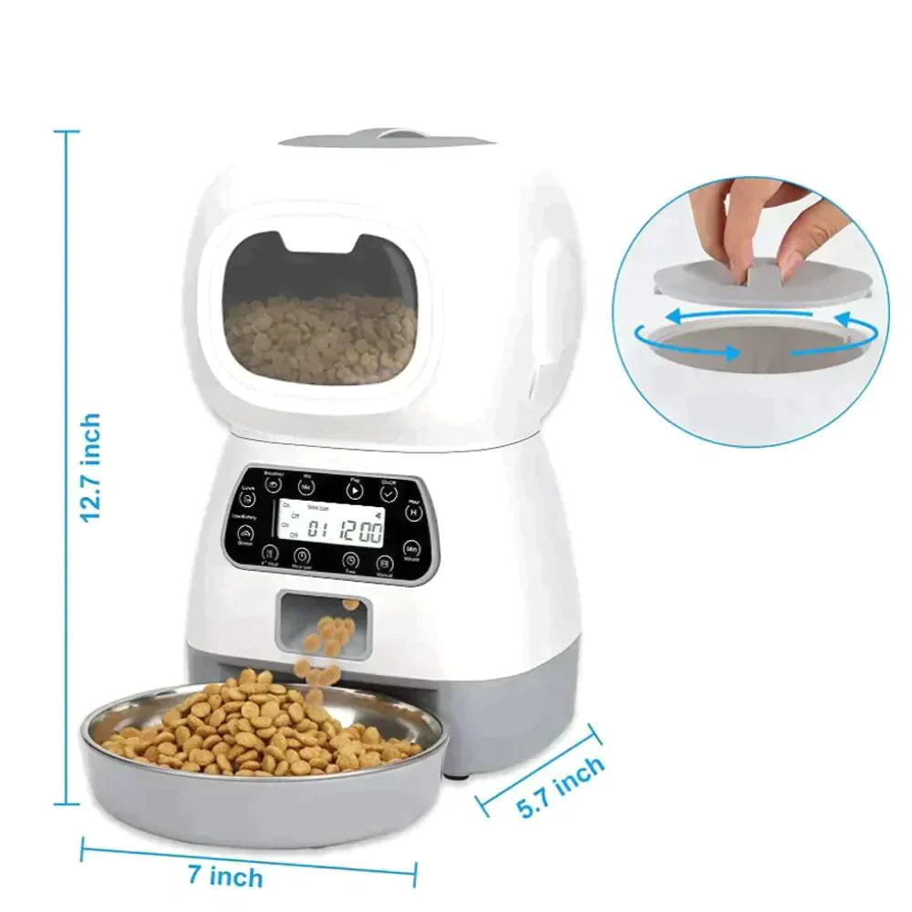 Automatic pet feeder Petritzy