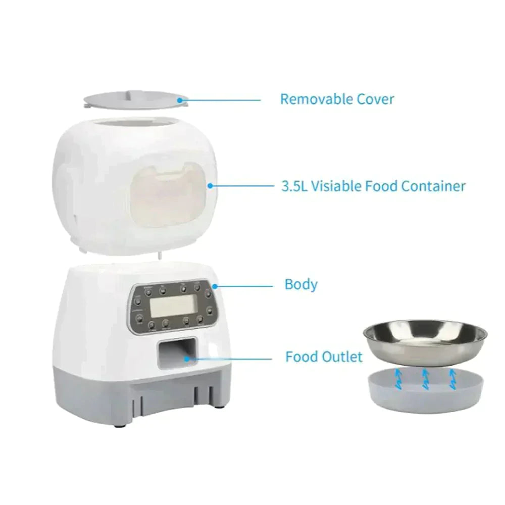 Automatic pet feeder Petritzy